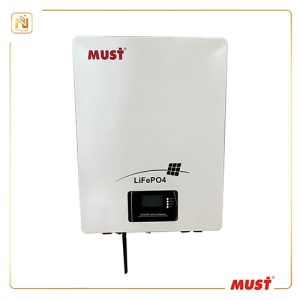 Lithium Iron Phosphate (LiFePO₄) Battery 5KW – MUST Brand