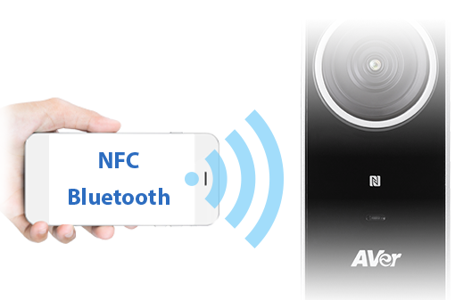 اتصال همه کاره NFC و بلوتوث دوربین کنفرانس vc320