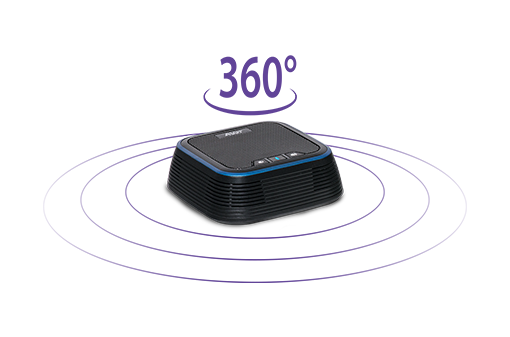 میکروفن قدرتمند با پیک آپ 360 درجه