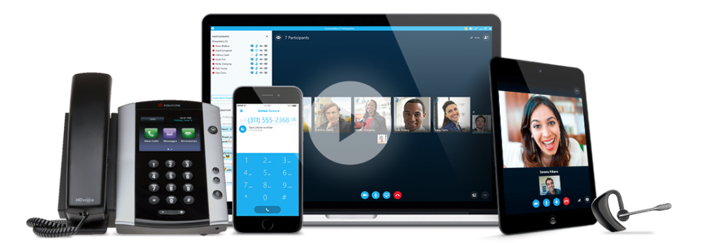 اسکایپ فور بیزینس - skype for business