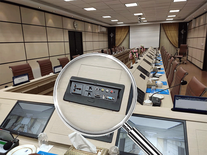 تجهیزات جانبی سیستم کنفرانس