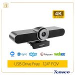 وبکم Tenveo tevo-VA4k