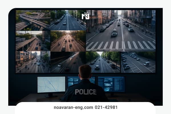 ویدئو وال در مراکز تماس و اعزام نیرو