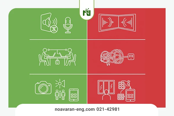 باید ها و نباید ها طراحی اتاق کنفرانس مدرن