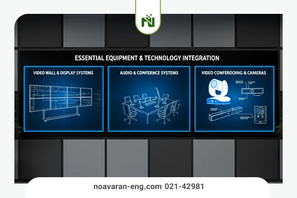 تجهیزات ضروری و یکپارچه سازی تکنولوژی اتاق کنفرانس