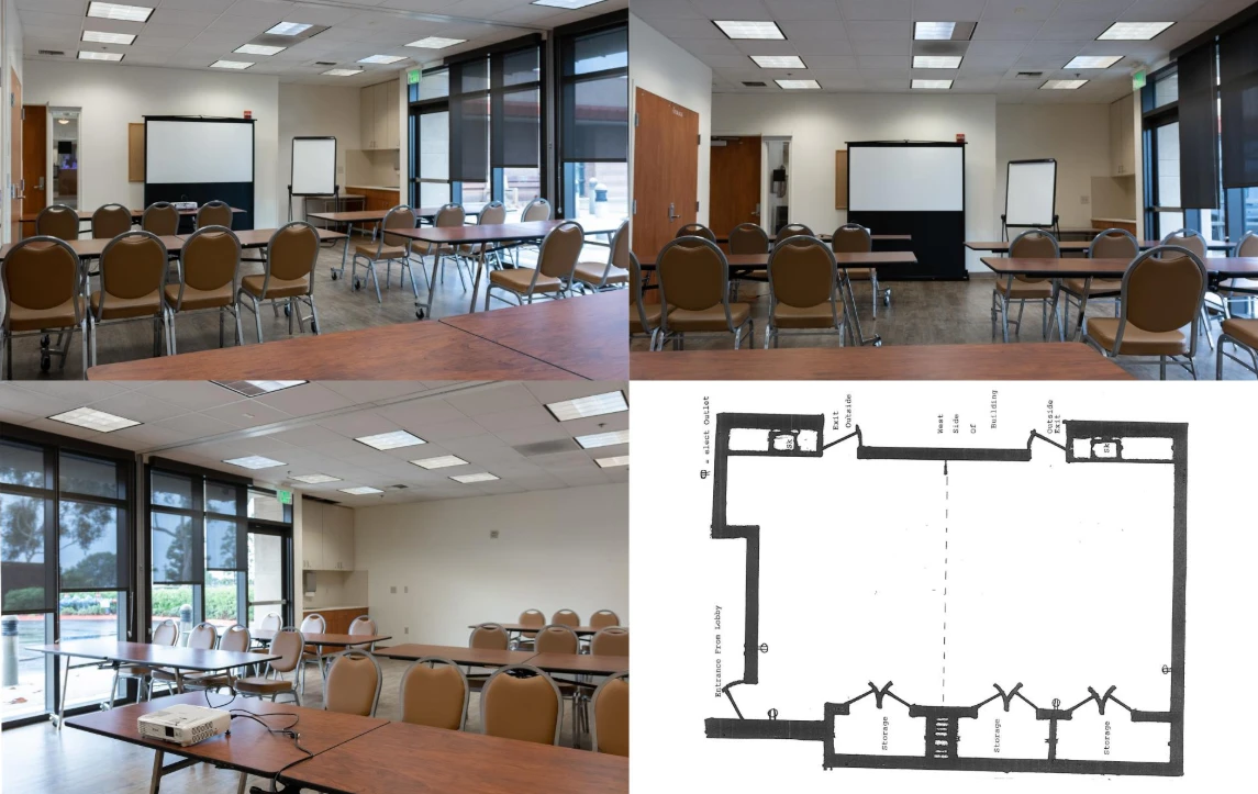 ورودی و خروجی نامناسب در طراحی سالن کنفرانس