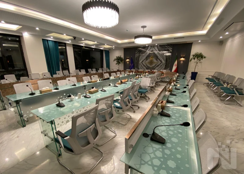پروژه تجهیز اتاق جلسه