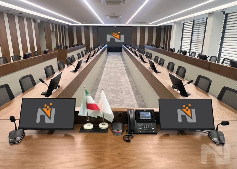 تجهیز سالن جلسه
