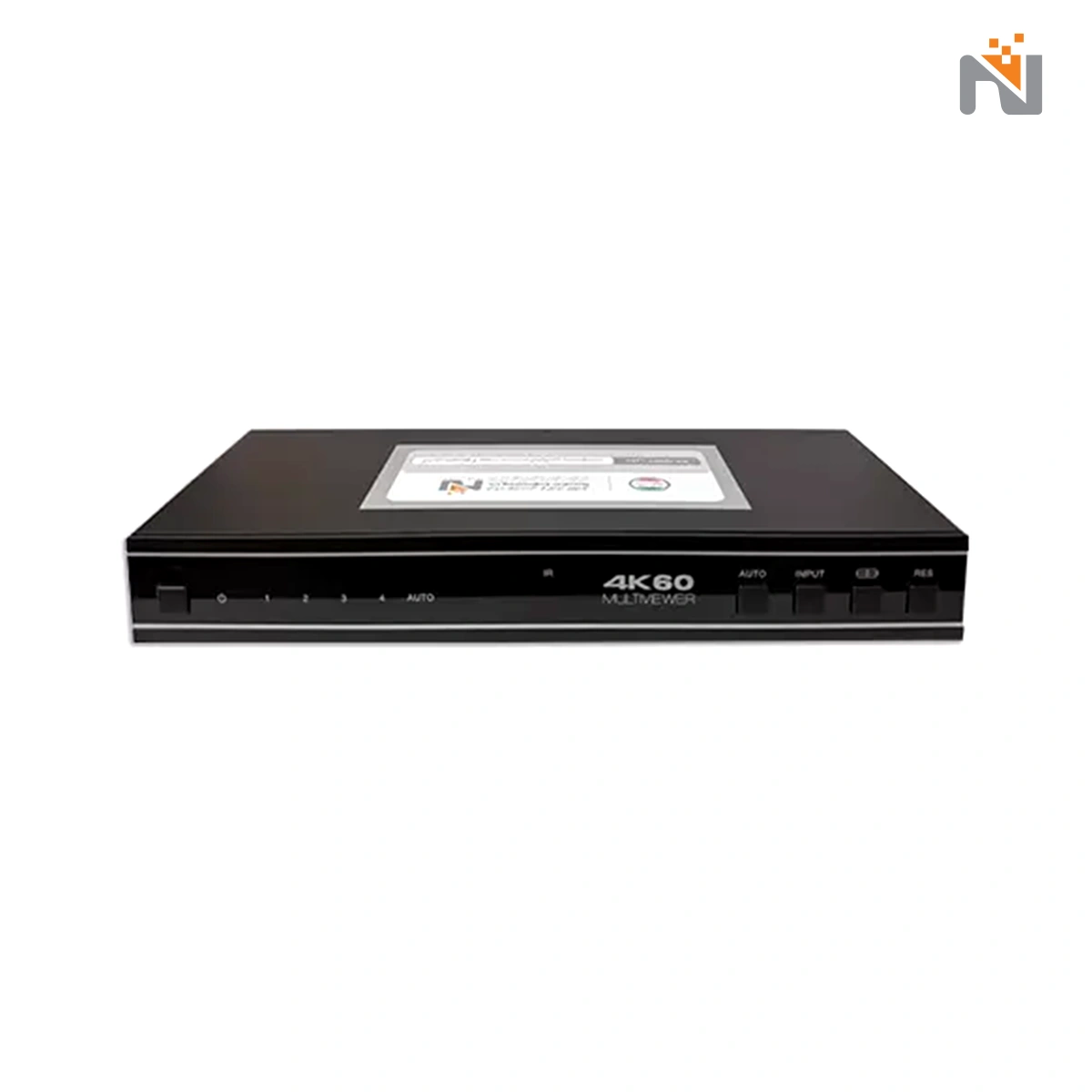 کنترل سوئیچ 4 پورت کنفرانس رستمومنت RX-Q989