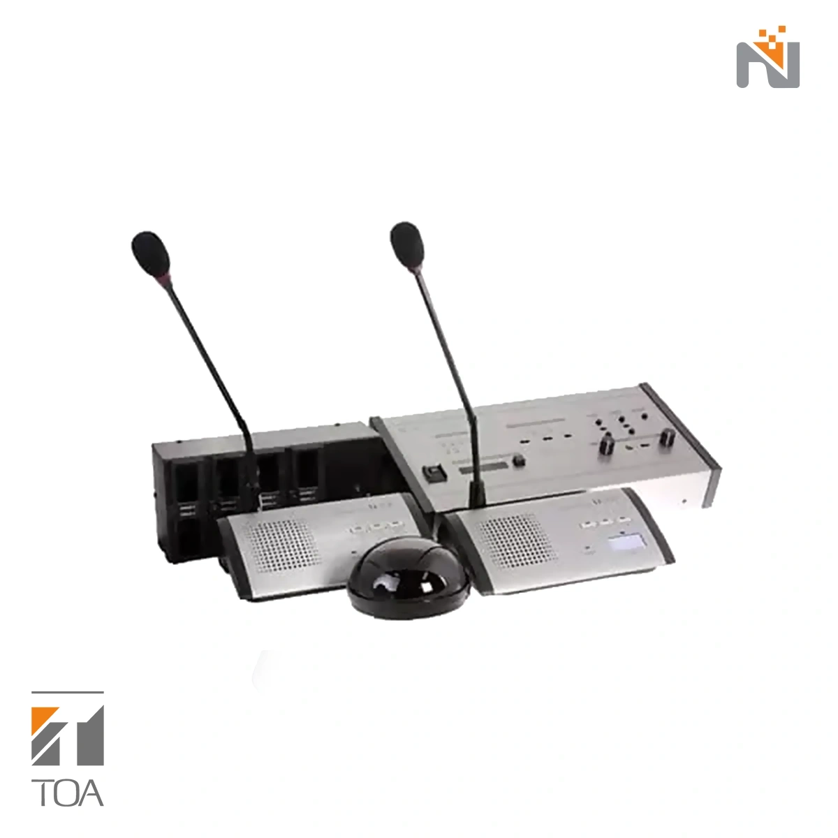 سیستم کنفرانس بی سیم 900-TS HQ. سیستم کنفرانس بی سیم 900-TS