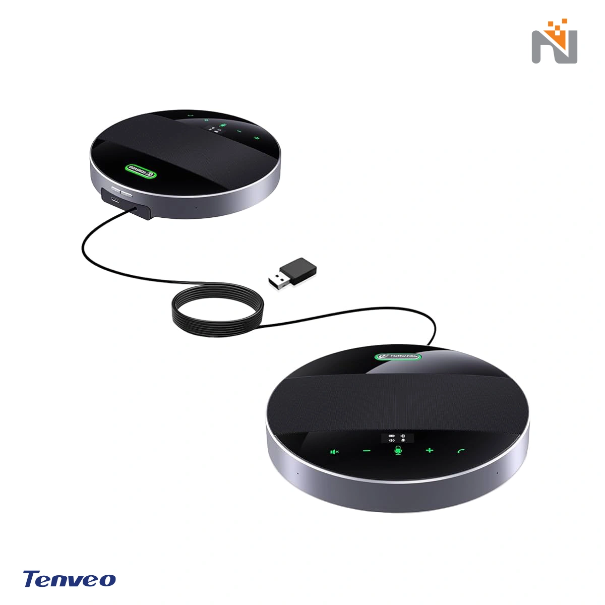 اسپیکرفون Tenveo TEVO M5B+EX اسپیکرفون Tenveo TEVO M5B+EX