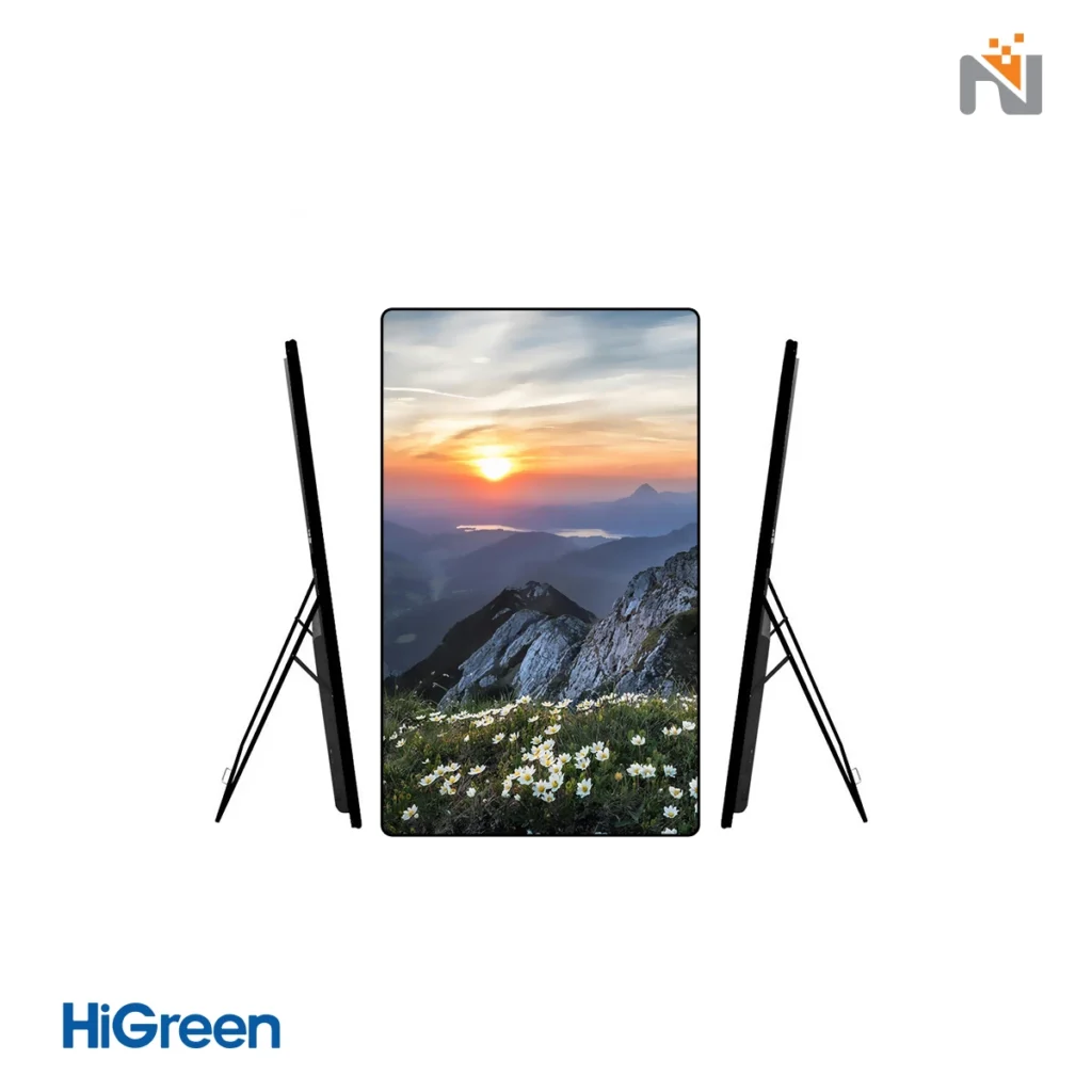 استند دیجیتال سوپر لوکس ضد ضربه 192 در 128