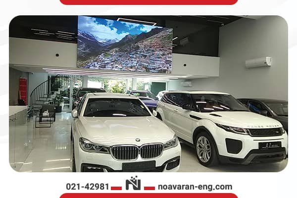 بهترین ویدئو وال برای نمایشگاه