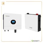 اینورتر منفصل از شبکه SPF 6000 ES Plus برند growatt