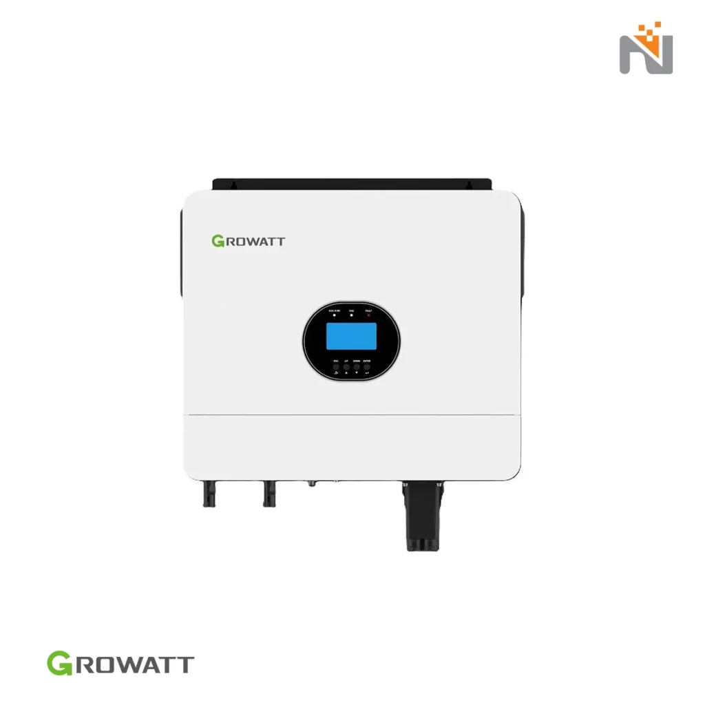 اینورتر منفصل از شبکه SPF 6000 ES Plus برند growatt