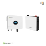 اینورتر منفصل از شبکه SPF 6000 ES Plus برند growatt