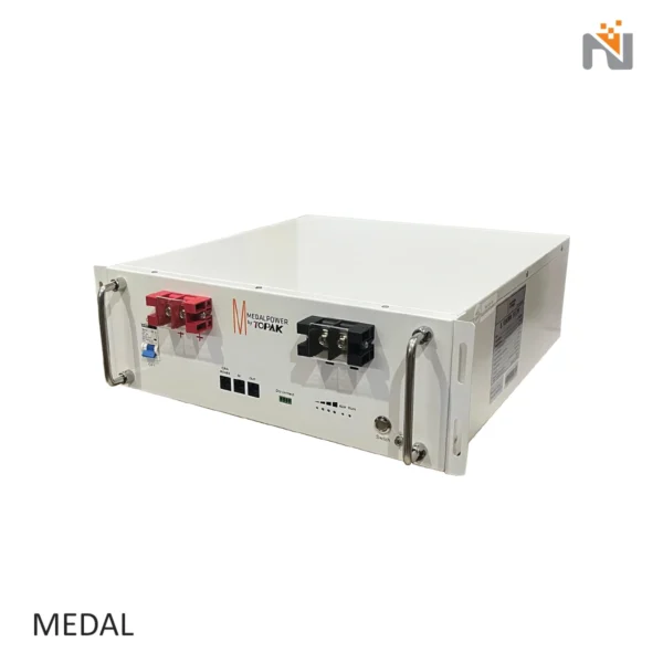 باتری لیتیوم 5KW برند MEDAL