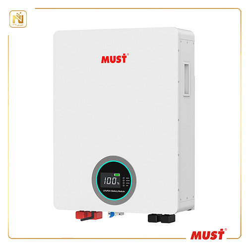 باتری لیتیوم فسفات آهن 10KW برند MUST