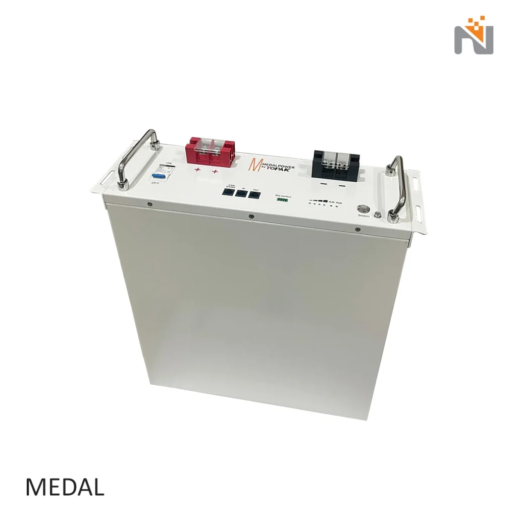 باتری لیتیوم 5KW برند MEDAL