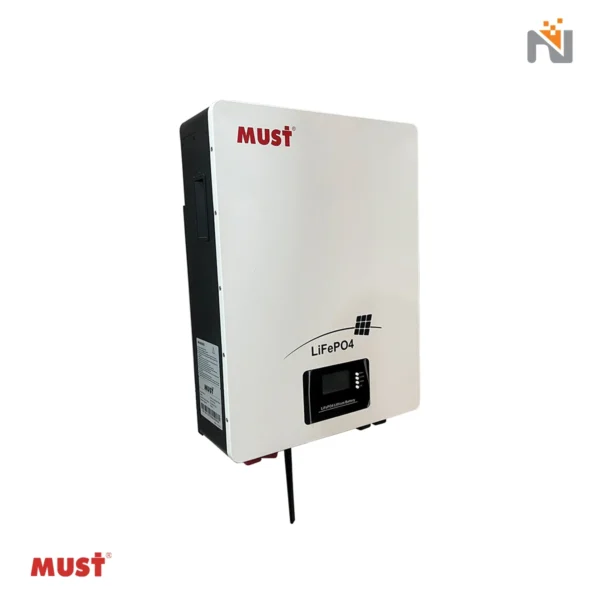 باتری لیتیوم فسفات آهن 5KW برند MUST