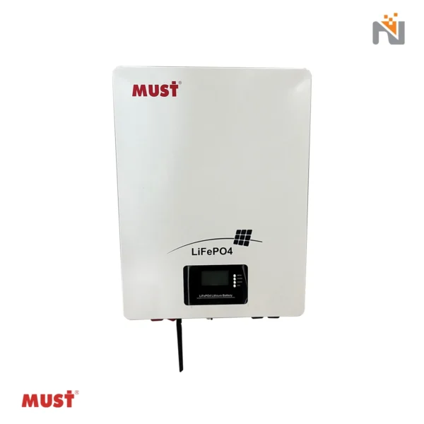 باتری لیتیوم فسفات آهن 5KW برند MUST