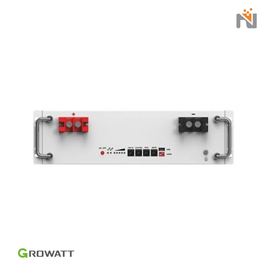 باتری لیتیوم فسفات آهن 5KW برند Growatt