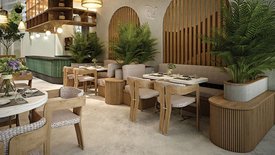 برق اضطراری رستوران