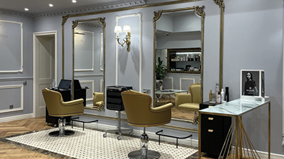 برق اضطراری سالن زیبایی