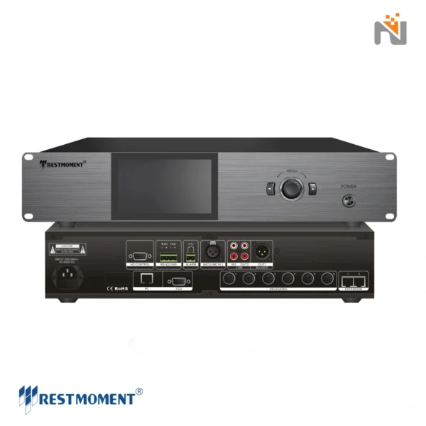 منبع تغذیه سیستم کنفرانس دو کاناله RX-V4.5