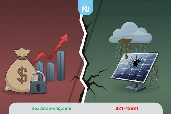 مزایای انرژی خورشیدی