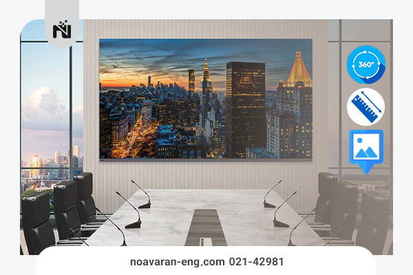 ویدئو وال مدرن