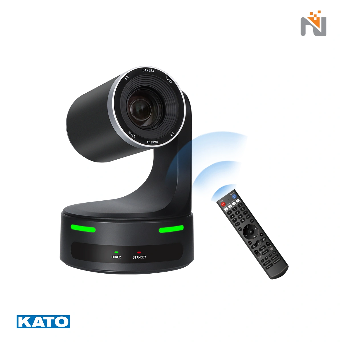 دوربین کاتو مدل KT-HD86A دوربین کنفرانس HD KATO VISION مدل KT-HD86A
