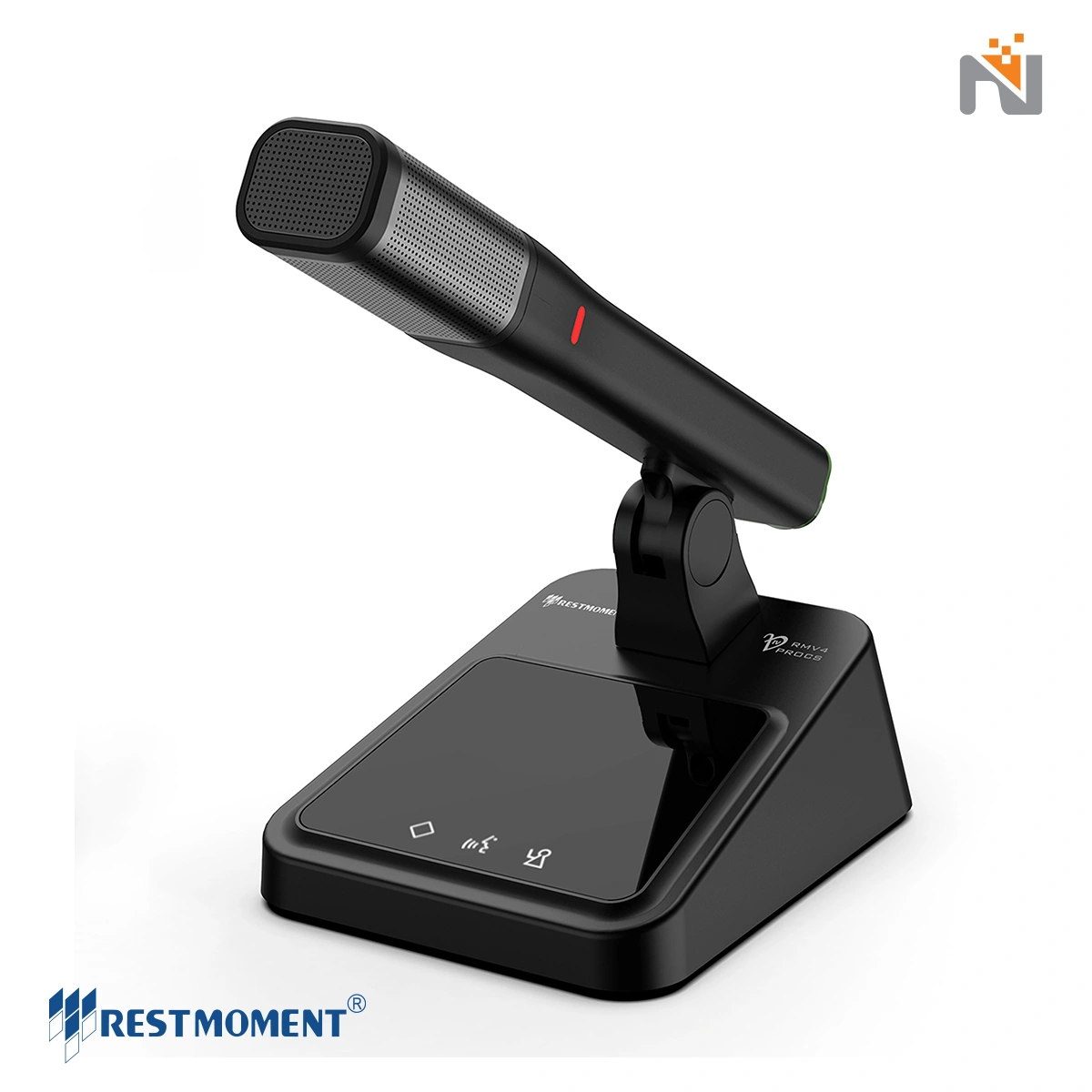 میکروفون کنفرانس مدل RX-A9 01CS2 میکروفون کنفرانس ریاست تمام دیجیتال RX-A9/01CS2