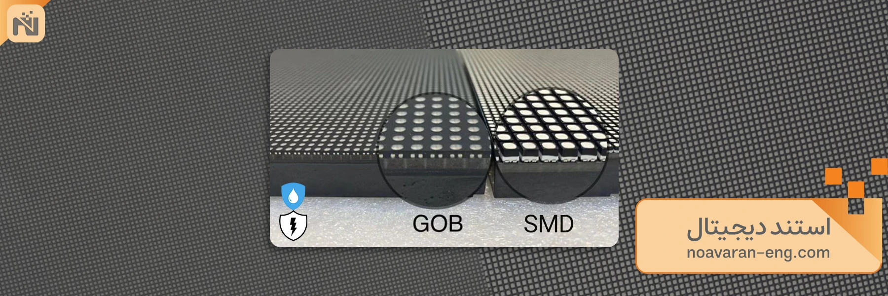 انواع ماژول استند دیجیتال و مقاومت محیطی