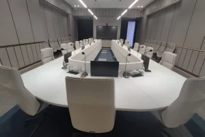 سالن کنفرانس هلدینگ بزرگ صنعتی