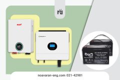 انتخاب باتری خورشیدی