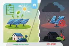 مزایای انرژی خورشیدی