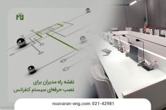 نصب سیستم کنفرانس حرفه‌ای