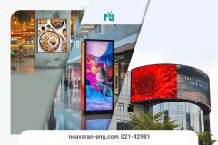 انواع پنل ال ای دی تبلیغاتی
