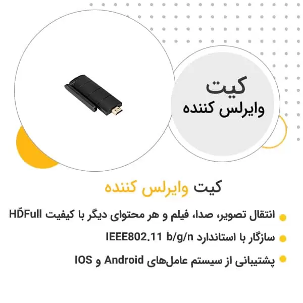 کیت وایرلس کننده