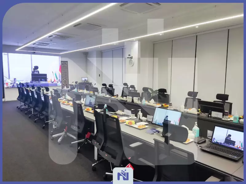 تجهیزات سالن کنفرانس و سیستم کنفرانس