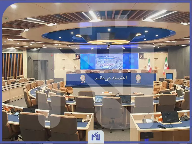 سالن کنفرانس ویدئو وال