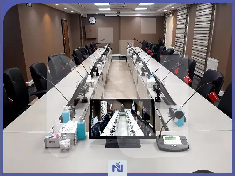 سیستم کنفرانس با سیم