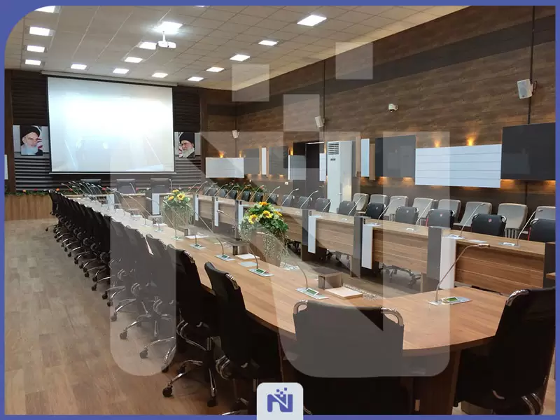 سیستم کنفرانس رستمومنت