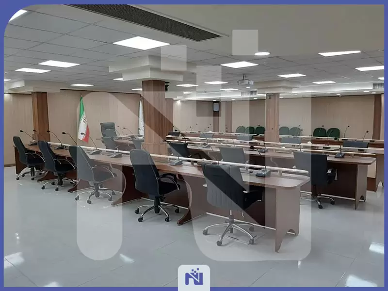 سیستم کنفرانس سالن کنفرانس بزرگ