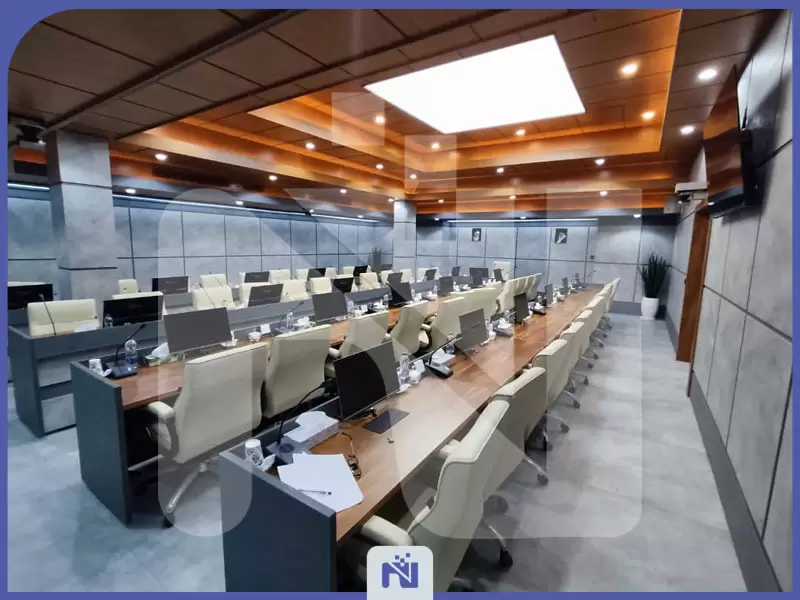 سیستم کنفرانس سالن کنفرانس