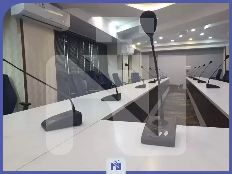 میکروفن کنفرانس ایرانی