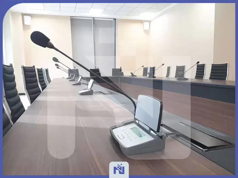 میکروفن کنفرانس رستمومنت