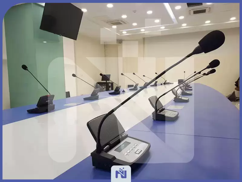 میکروفن کنفرانس رستمومنت