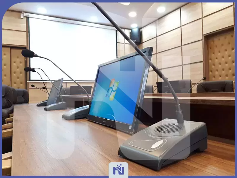 میکروفون کنفرانس رستمومنت